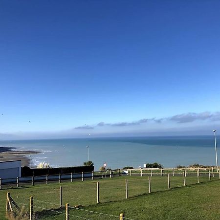 Grande Maison Chaleureuse Avec Vue Mer Imprenable Criel-sur-Mer Bagian luar foto