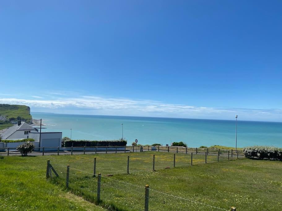 Grande Maison Chaleureuse Avec Vue Mer Imprenable Criel-sur-Mer Bagian luar foto