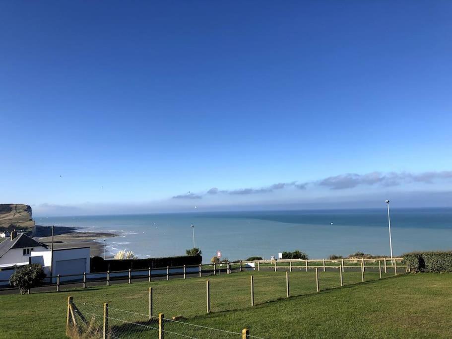 Grande Maison Chaleureuse Avec Vue Mer Imprenable Criel-sur-Mer Bagian luar foto