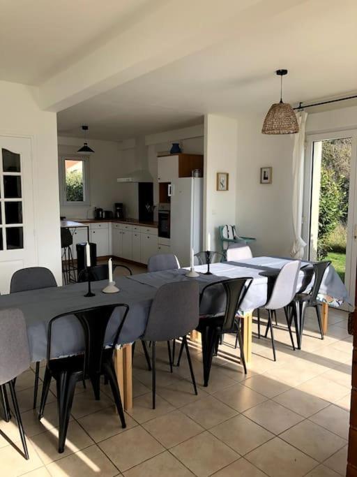 Grande Maison Chaleureuse Avec Vue Mer Imprenable Criel-sur-Mer Bagian luar foto