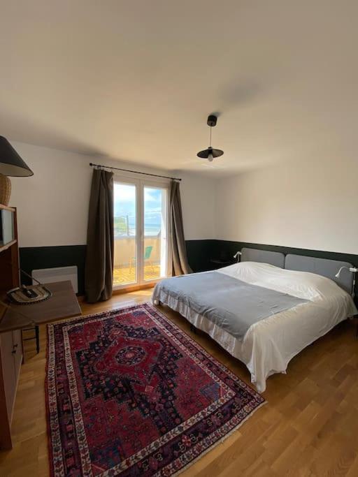 Grande Maison Chaleureuse Avec Vue Mer Imprenable Criel-sur-Mer Bagian luar foto