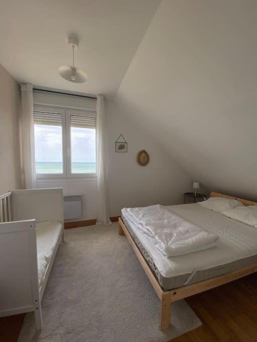Grande Maison Chaleureuse Avec Vue Mer Imprenable Criel-sur-Mer Bagian luar foto